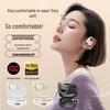 X93 Bluetooth 5.3 Ear-Hook: High Sound Quality, Comfortable Fit, Smart Display, Long Battery Life