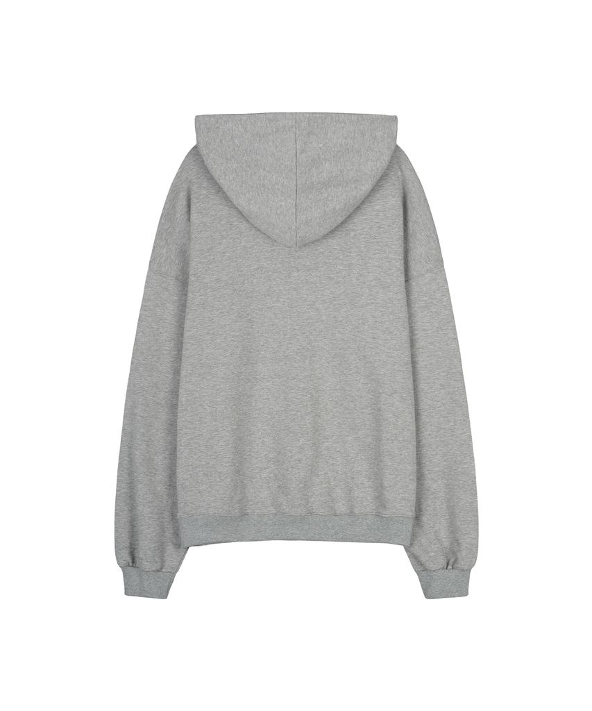 AYAJEUAENSEI 7Girl Hotfix Over Size Hoodie
