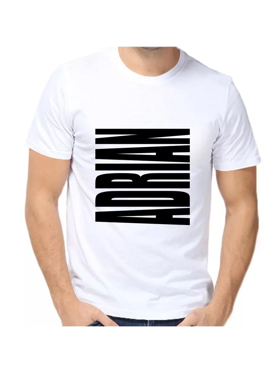 

Adrian Prick men s personalized T-shirt with the inscription 3XL