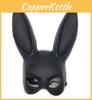Adult Rabbit Mask With Pvc Construction For Cosplay Costumes And Halloween Celebrations
