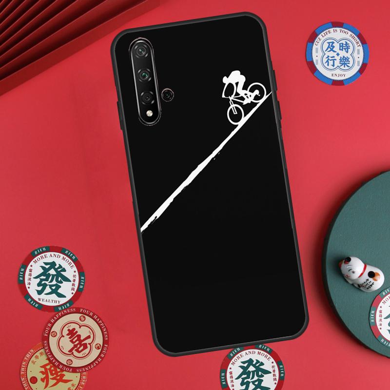MTB Mountain Bike Cycling Bicycle For Huawei Nova 11 Pro 9 10 SE Y60 Y70 Y90 Y61 Y91 Y72 Y73 12i 11i 8i P20 P30 P40 Lite Case Huawei Nova 11i