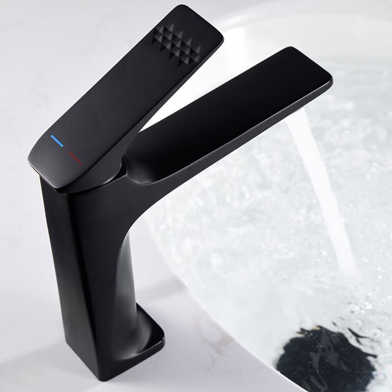 Luxury Bronze Wall-Mounted Basin Faucet