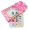 Bella Monza Girls Artificial Nails Art Kit with Glue 12 PCS of Stick On Kids Nails Dog Degine (Multi Color)