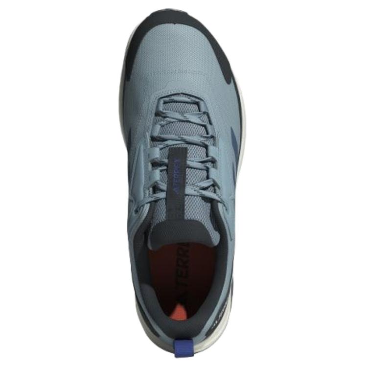 Adidas Terrex Anylander Fabric Breathable Support Lightweight Low top Hiking Shoes Men's Blue Black JI1315