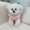 Pet Dog Clothes Spring Summer Suspender Bigbear Teddy Yorkshire Schnauzer Small Dog Princess Vest Thin