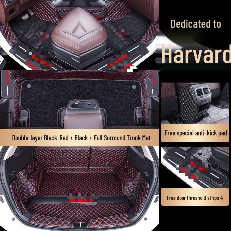Custom Full Coverage Floor Mats for Haval H6, H2, Big Dog M6, Menglong F7, and H9