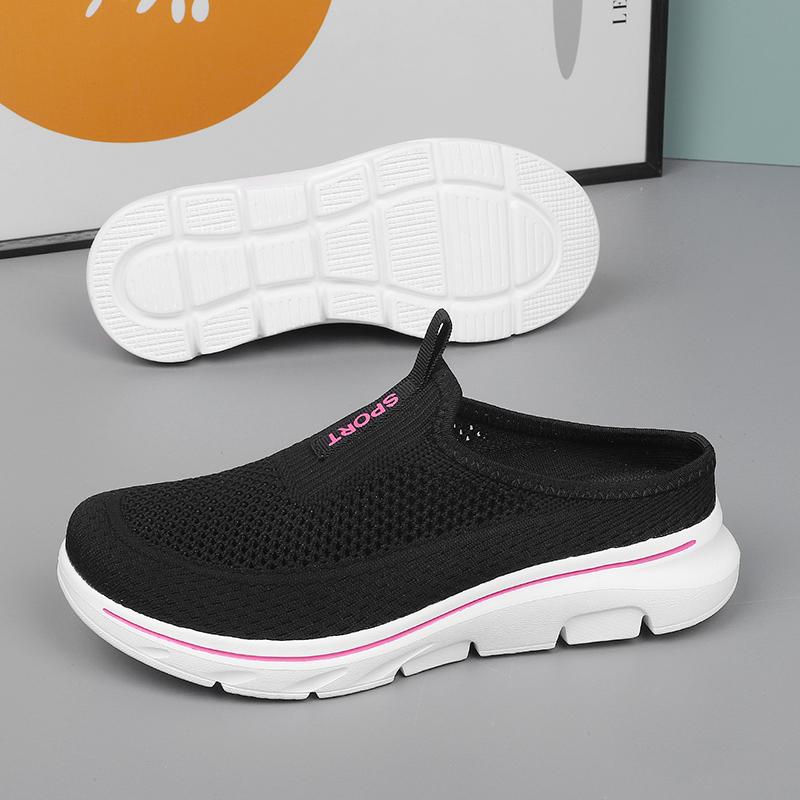 Chinelos de verão respiráveis, ultra leves, para ambientes internos e externos, chinelos femininos, chinelos masculinos para ambientes internos