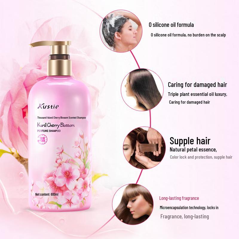 Coasting Cherry Blossom Scented Hair & Body Care Set