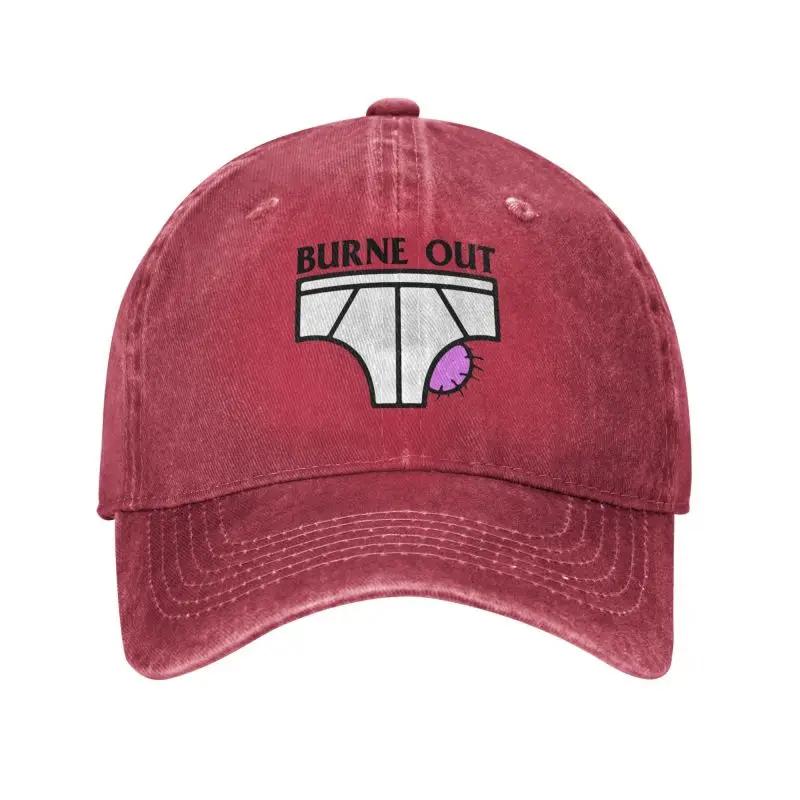 

Custom Classic Cotton Burne Out Funny Quotes Baseball Cap for Unisex Women Breathable Dad Hat Sun Protection Baseball Cap