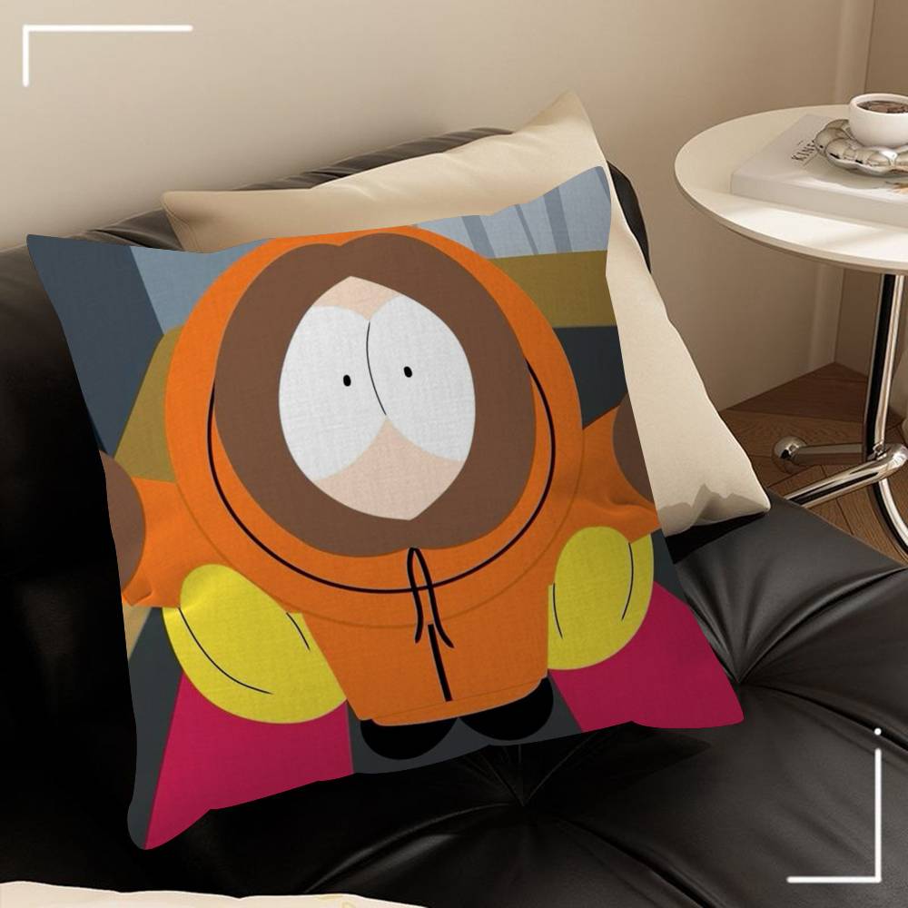Cartoon S-South cute P-Park   Cushion Cover Decorative Pillow Sofa Home Decor case pillow cases