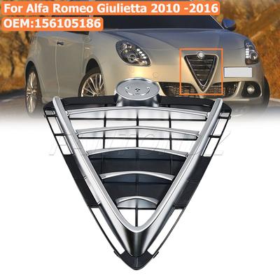 Priekšējā bufera reste Šūnu režģis Sacīkšu gaisa ieplūdes reste priekš Alfa Romeo Giulietta 2010-2016 156105186 Priekšējā aizsarga režģis