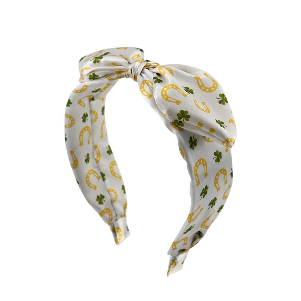 Wir stellen unser St. Stilvolles Statement-Haarband für den St. Patrick's Day