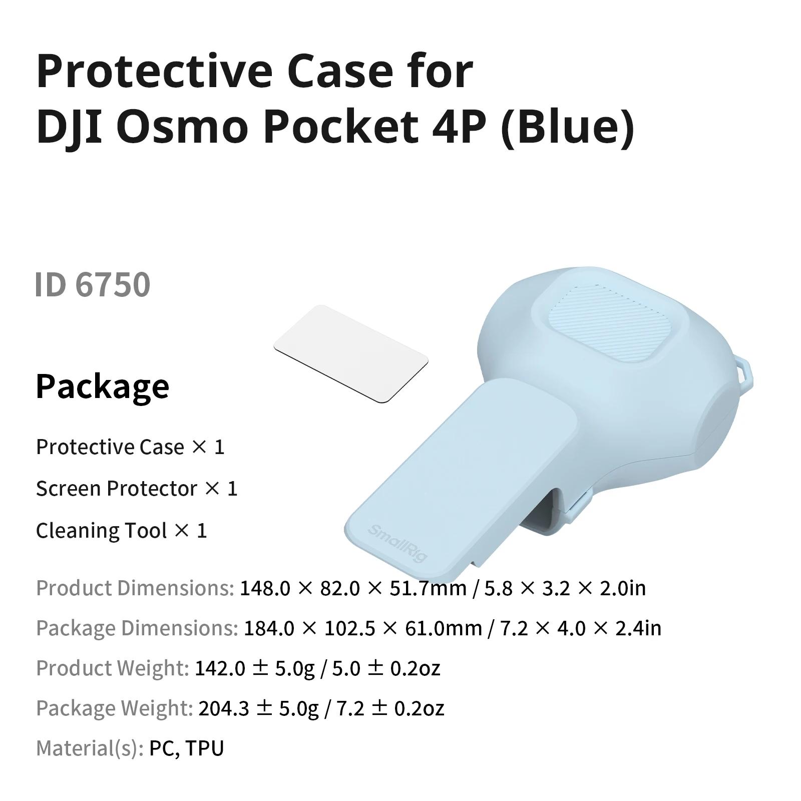 SmallRig Pocket 4P Protective Case for
