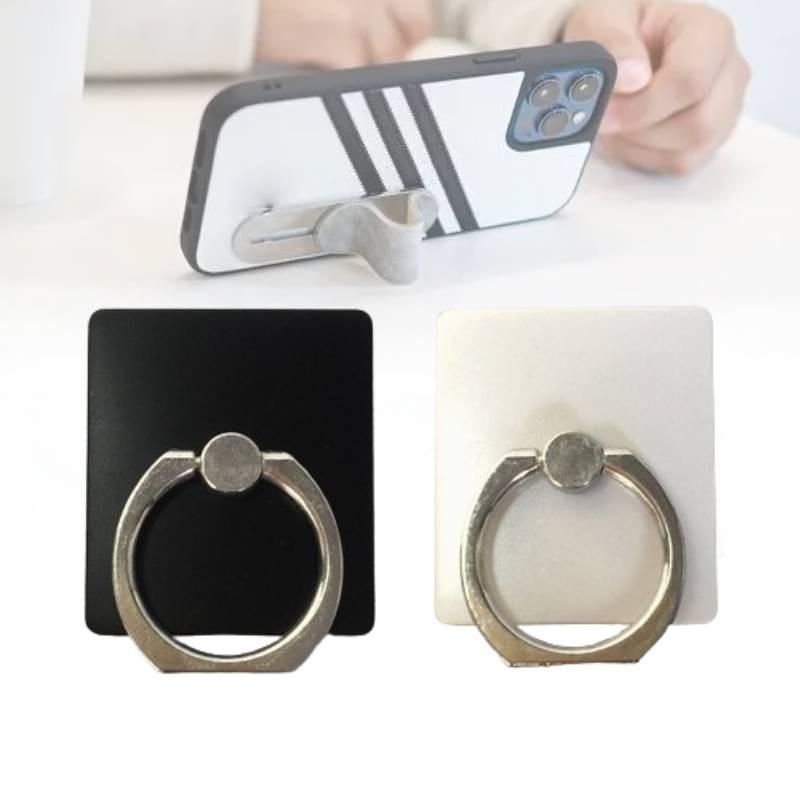 Creative Small Gift Lazy Mobile Finger Ring Holder Promotional Logo Gift