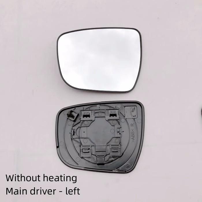 Car Mirrors For NISSAN X-TRAIL 2014- Rearview Mirror Lens  Reversing Mirror Lens  Reflector Lens  Heating No heating Left