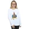 Disney Womens/Ladies Aladdin Movie Genie Photo Sweatshirt
