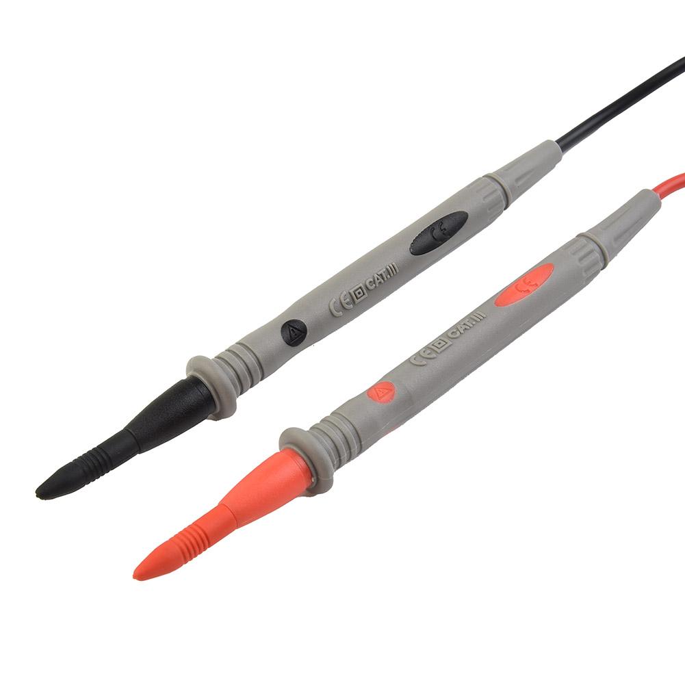 Clamp Multimeter Cable Probe Kit 1000V 10A Including For Alligator Clips for Safe and Reliable Electrical Testing