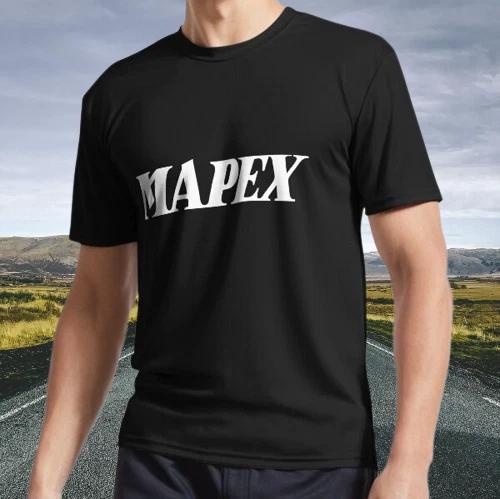 

New Shirt MAPEX LOG Active T-Shirt Funny Size S - 5XL M