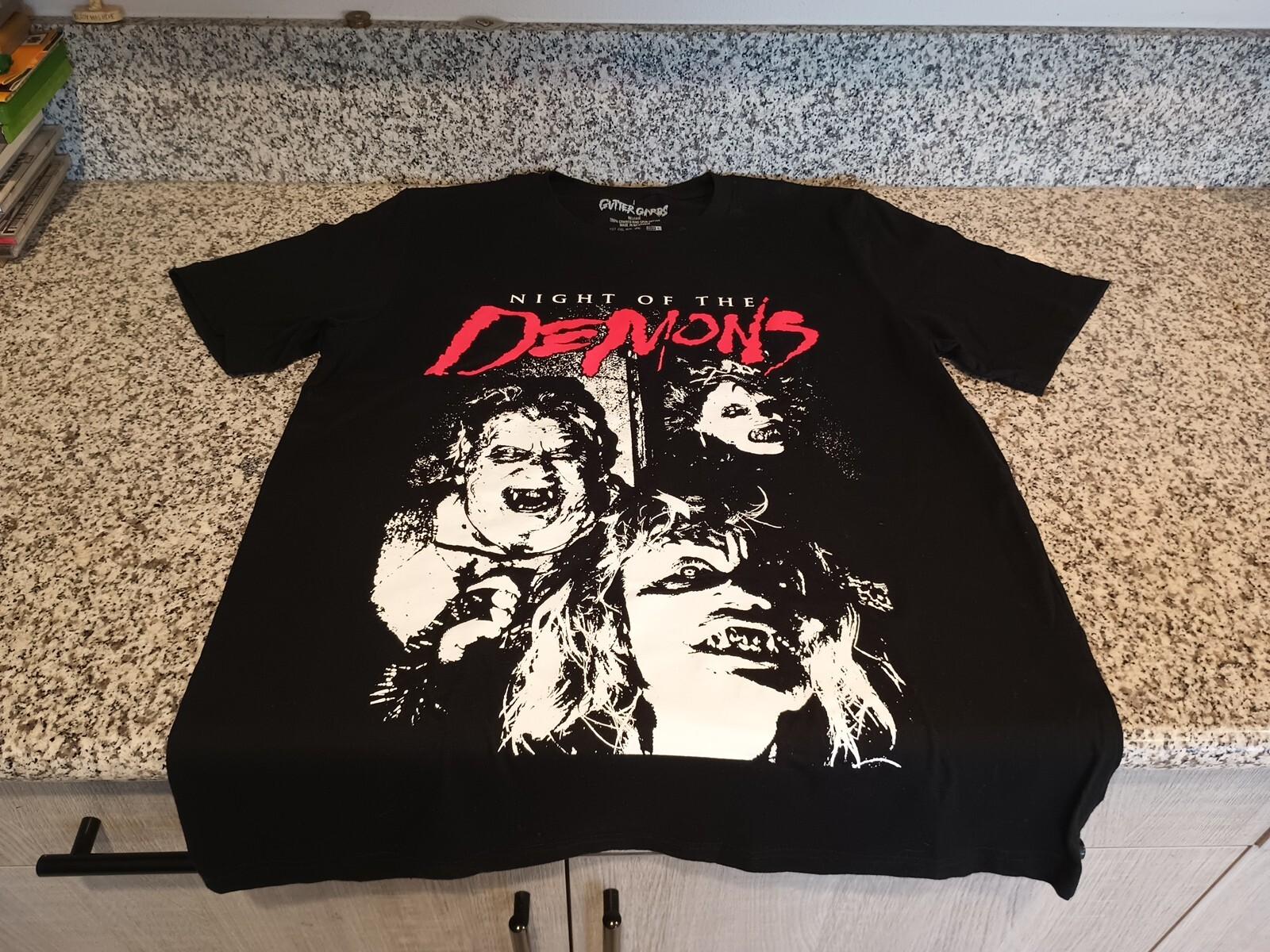A Gutter Garbs Release Night If The Demons Shirt New Large XXXL