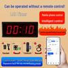 Zhanming Rechargeable LED Digital Timer