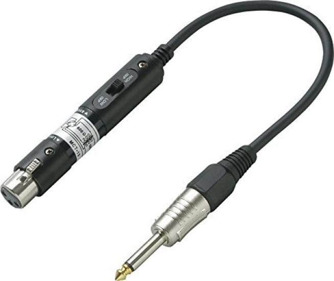 TRUE DYNA TDX316 XLR (F) to Phone (M) Conversion Cable