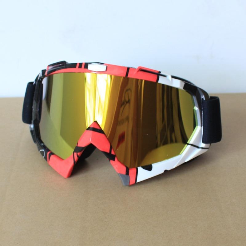 Anti-twist Off-road Goggles, Dust-proof Motorcycle Glasses, Men's and Women's UV-proof Windshields, Outdoor Sports Goggles