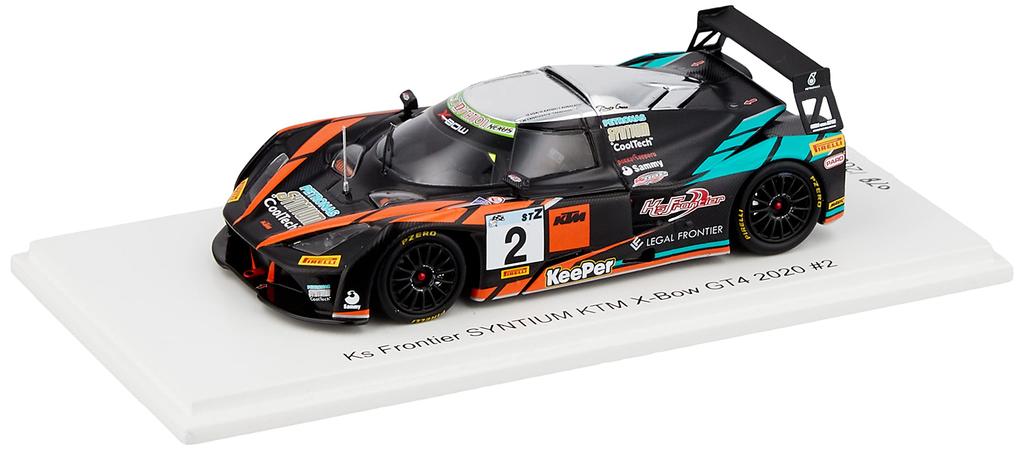 Spark BoostGear Special Order Product Ks Frontier SYNTIUM KTM GT4 Super Taikyu Finished Product BG002 1/43 X-Bow 2020#2