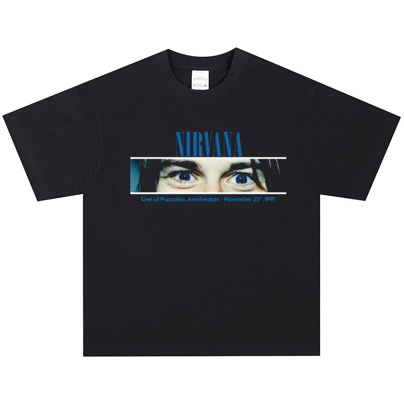 Nirvana T-Shirt, Soft Fabric Casual Daily Wear S