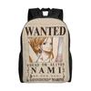 Fashion Backpacks One Piece Anime Monkey D Daypack Ita Bag  Mochila Snack Storage School Large Capacity Rucksack