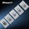 For IPhone 17 Metal Camera Protector Alloy Case Glass Full Cover Back Lens Protective Cap for Iphone17 Purple Green