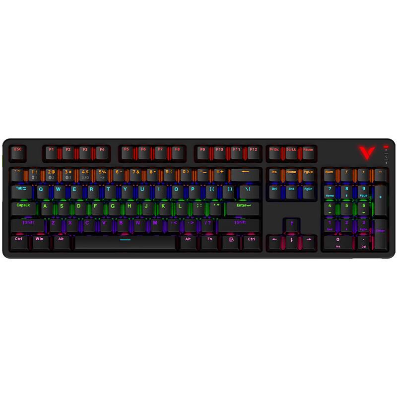 Rapoo V500PRO Multi-Mode 104-Key Mechanical Keyboard