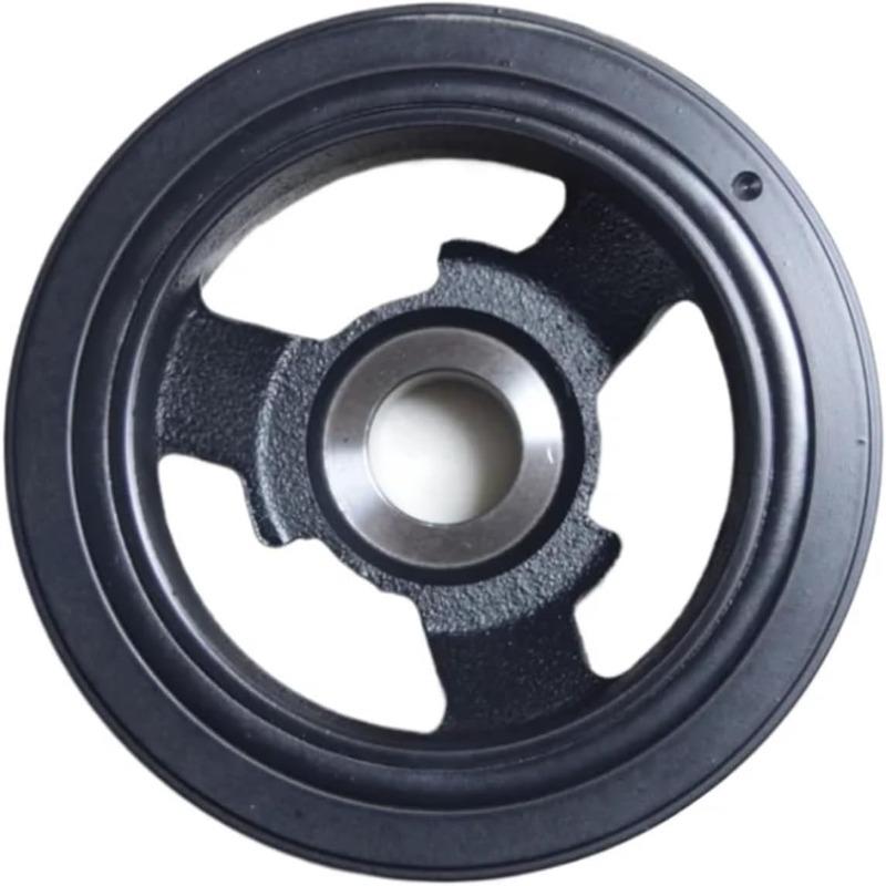 Car Engine Crankshaft Pulley Compatible For Ford EcoSport 18 Escort 19 Focus 18 1.5L GN1G6B321CA GN1G6B321AA GN1G6B321AB