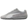 Speedcat Premium Unisex Cool Light Gray Matte Silver 403902-02