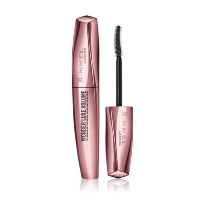 Mascara Volume Wonder'Luxe Rimmel London 0001 Noir