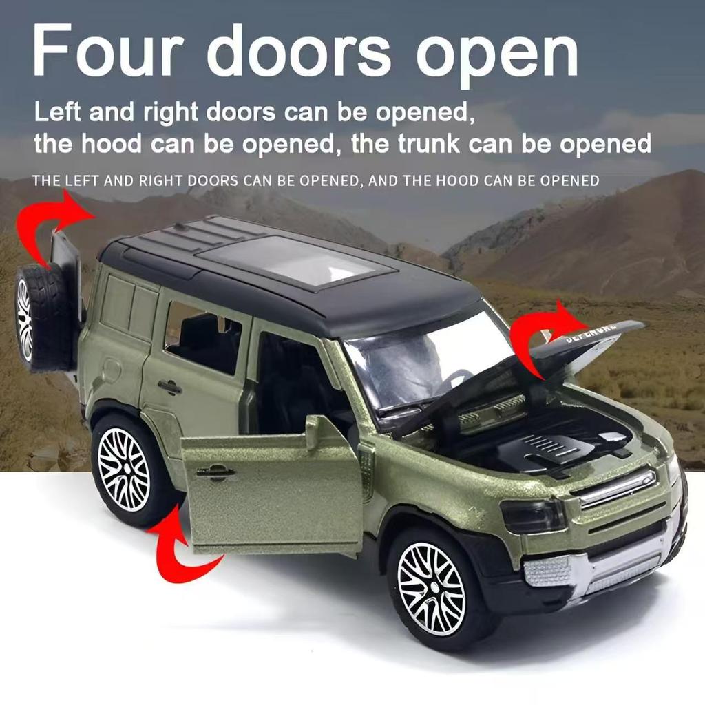 Metal Toy Car Model Land Rover