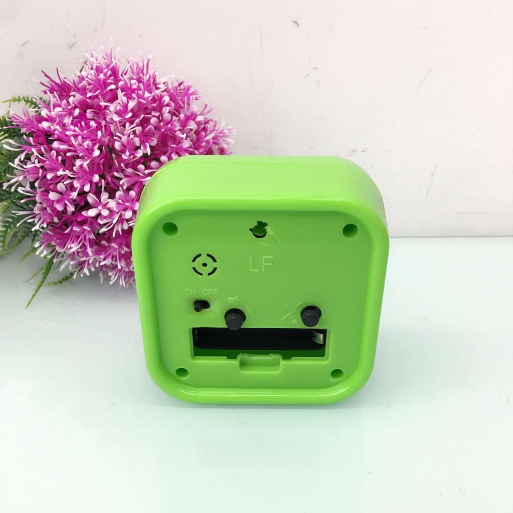 Creative Round Square Alarm Clock Desktop Fashion Watch Gift Gift Clock Premium Durable Quality Useful Practical