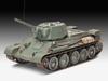 German level Soviet plastic model 1/35 T-34/76