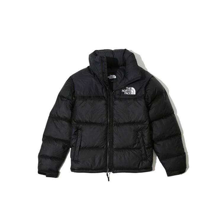 THE NORTH FACE 1996 Down Jacket Winter Unisex Black NJ1DK50A