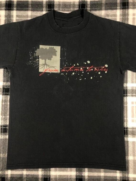 Vintage - From Autumn To Ashes - Too Bad You’re Beautiful 2001 T-Shirt Tops tees Men's Women's