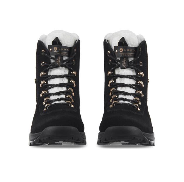 Ботинки Лухта Лухта Мукава Мс 75570 Черный