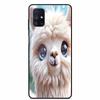 Glas-Rückseite für Samsung Galaxy M51 M31 Hülle Harte gehärtete Glas Hülle für Samsung A71 A51 Hülle A 51 71 M 51 31 Funda Coque