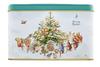 Peter Rabbit and Friends Christmas English Breakfast Tea Tin (40 Tea Bags)