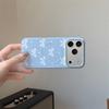 New Blue Bow Tie Magnetic Phone Case For iPhone 16 Pro 15 14 Pro Max 15 Promax Cover For Magsafe Stand Shockproof Cases Girl