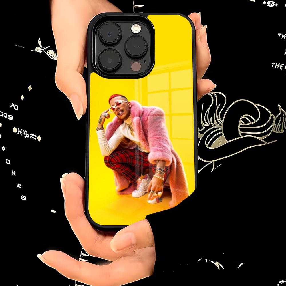 S-Sfera E-Ebbasta Singer Phone Case PC+TPU For Samsung Galaxy S26 S25 S23 S24 S21 S22 S20 Ultra Air Fe Plus Cover