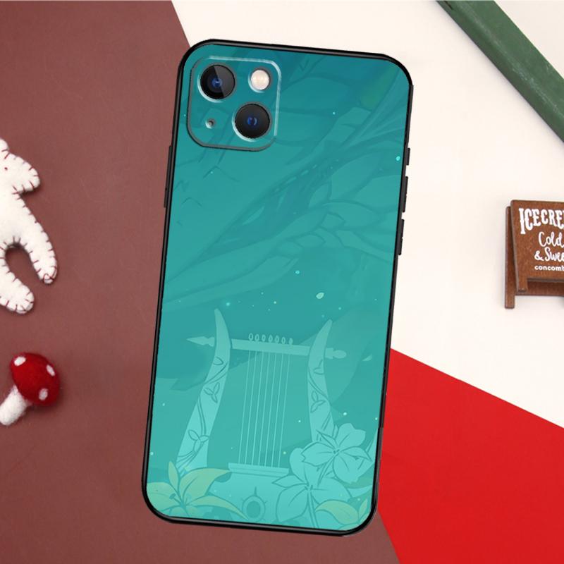 Genshin Impact Game Case For iPhone 17 Pro Max 16 15 14 13 11 12 Pro Max mini 15 16 Plus 16e 17 Air Back Cover