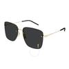 Saint Laurent Black Square Ladies Sunglasses Sl 312 M 013 58