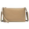 Dámská kabelka přes rameno Zency z měkké kůže, psaníčko