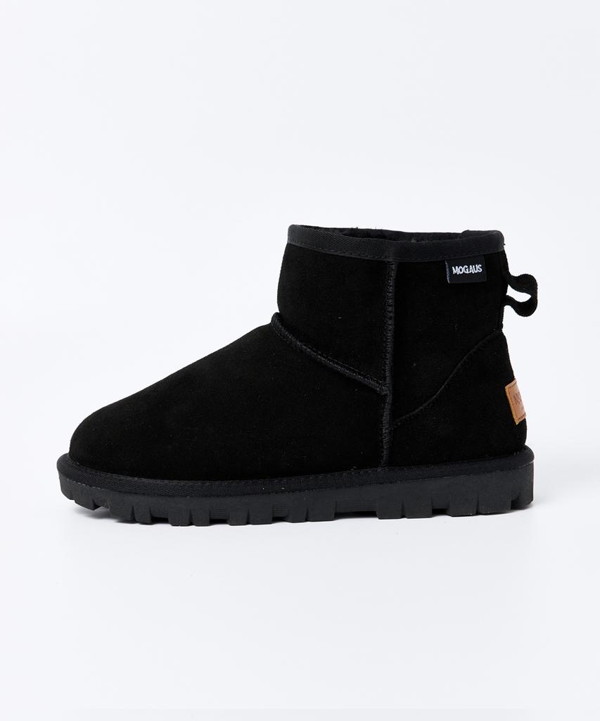 Mogaus Leather Fur Genuine Cowhide Short Boots 5 Colors (Men & Women Sizes)