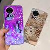For Huawei Nova 12 Pro Nova12 Lite Nova 11i Case Transparent Soft Slim TPU Silicone Cover Bumper Nova12 Nova11i Astronaut Flower