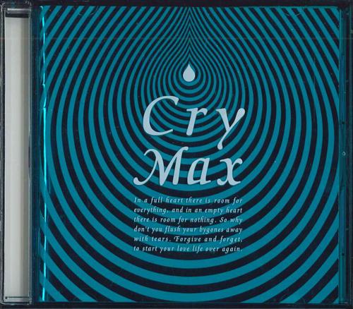

CD VARIOUS - Cry Max MHCP506 SONY Japan Obi Japanese Pop/Rock Used